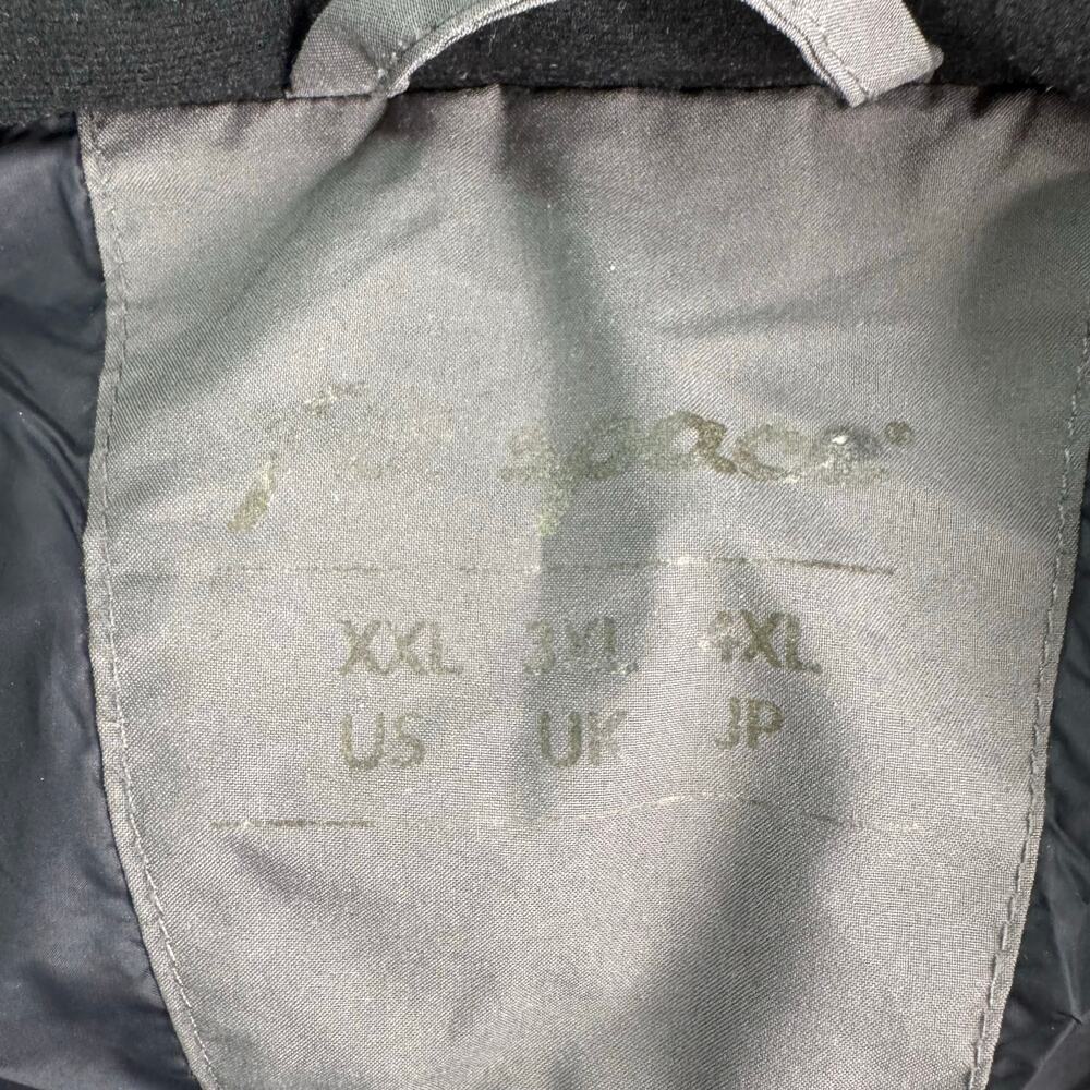Fit Space Mens Down Filled Gray Puffer Jacket XXL - Picture 5 of 8